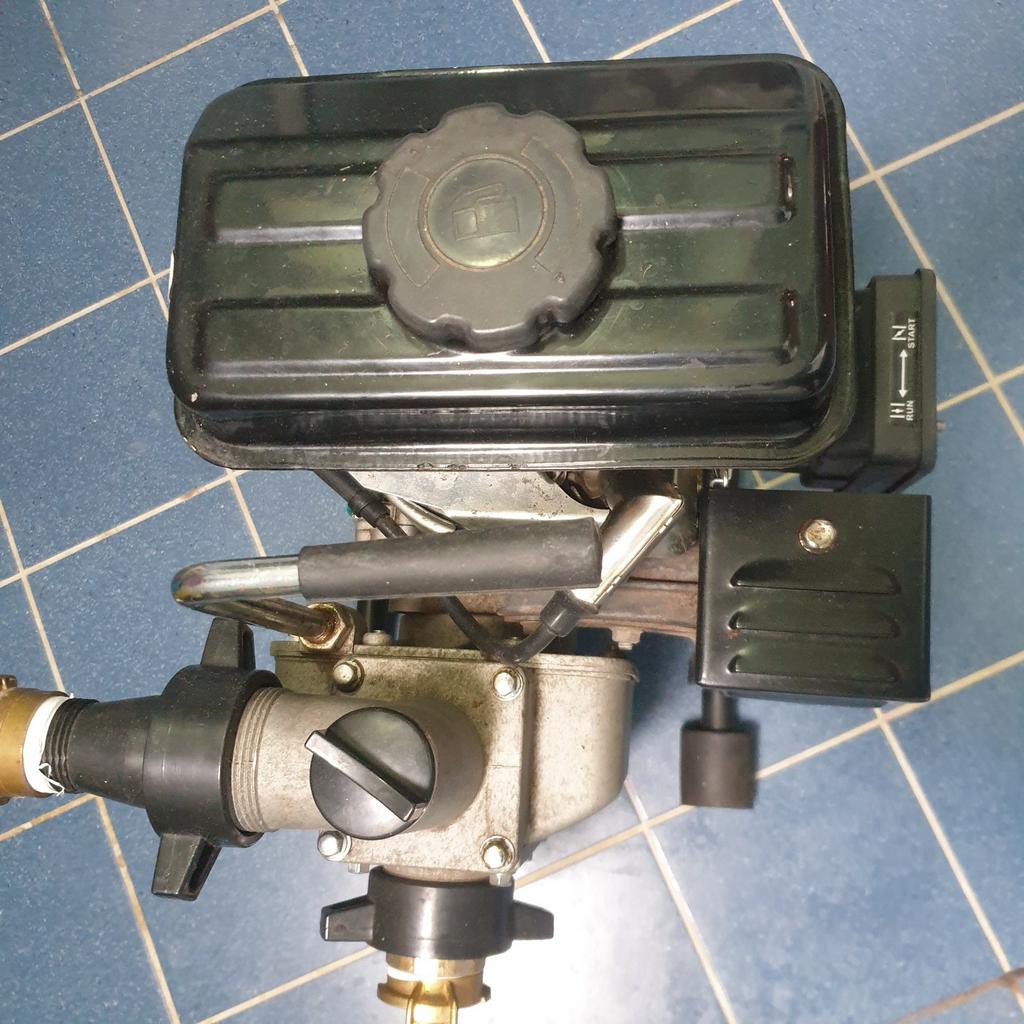 Waterpomp 4-Takt. Benzine, Tuin en Terras, Ophalen, Zo goed als nieuw, Handmatig, Overige typen