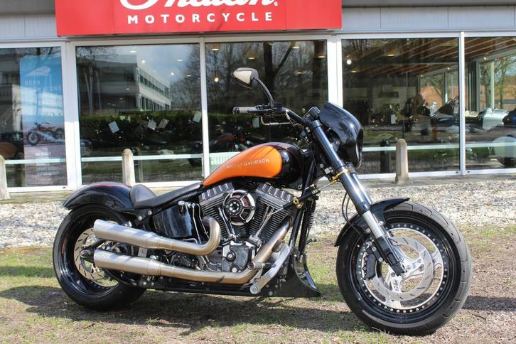 Harley-Davidson Softail FXST Softail Special custom bike, Motoren, Motoren | Harley-Davidson, Bedrijf, Chopper, meer dan 35 kW