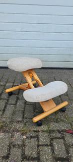 Stokke multi balans kniekruk, Huis en Inrichting, Stoelen, Ophalen, Blauw, Eén