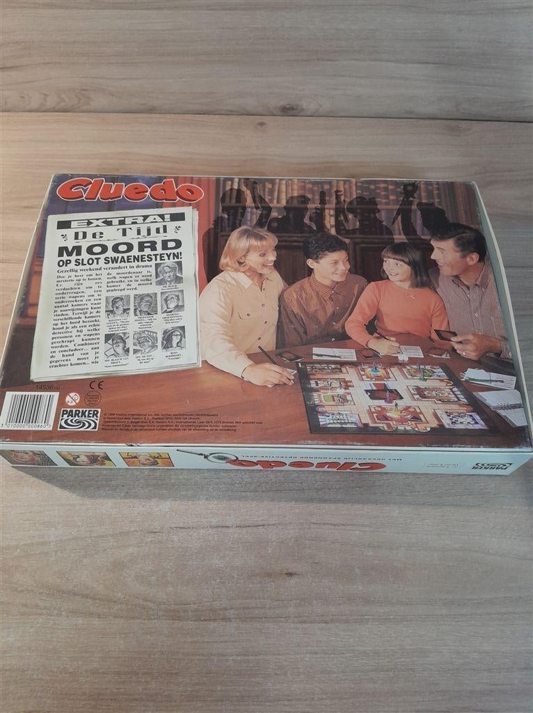 Cluedo - s6257, Ophalen of Verzenden, Zo goed als nieuw