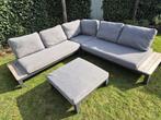 Luxe 4SO Loungeset - Comfortabel en Stijlvol, Tuin en Terras, Ophalen, 5 zitplaatsen, Gebruikt, Bank