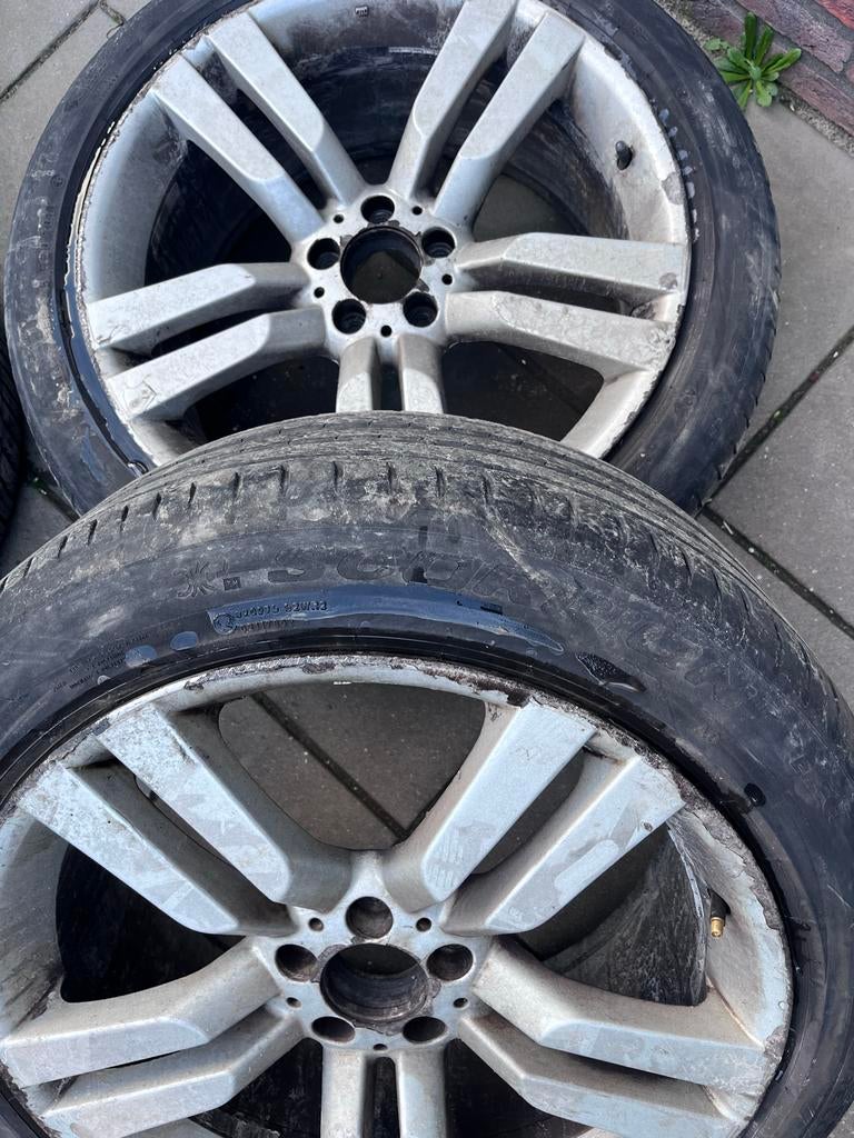 20 inch banden en velgen Mercedes Viano V6, 275 mm, Banden en Velgen, Ophalen of Verzenden, All Season