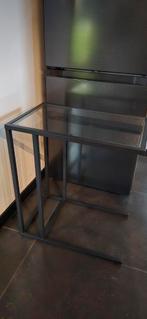 Vittsjo laptoptafel Ikea, Ophalen, Zo goed als nieuw, 75 cm of meer, 60 cm of meer