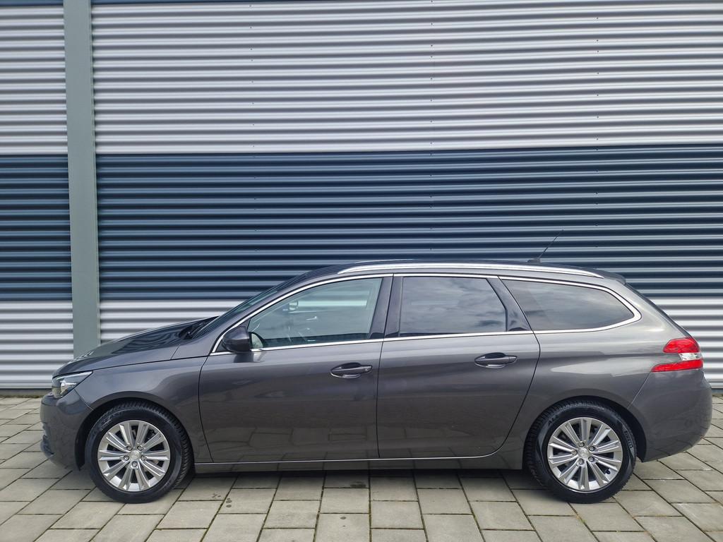 Peugeot 308 SW 1.2 PureTech Allure, Climatronic, PDC, Topsta, Auto's, Peugeot, Voorwielaandrijving, Stof, Gebruikt, Euro 6