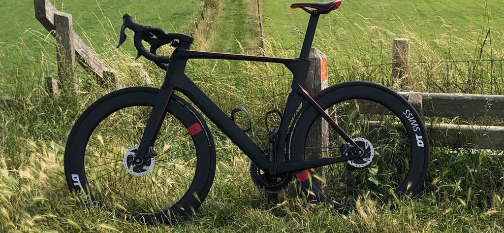 Cube Litening SL C:68x racefiets, 28 inch, Carbon, Heren, Zo goed als nieuw