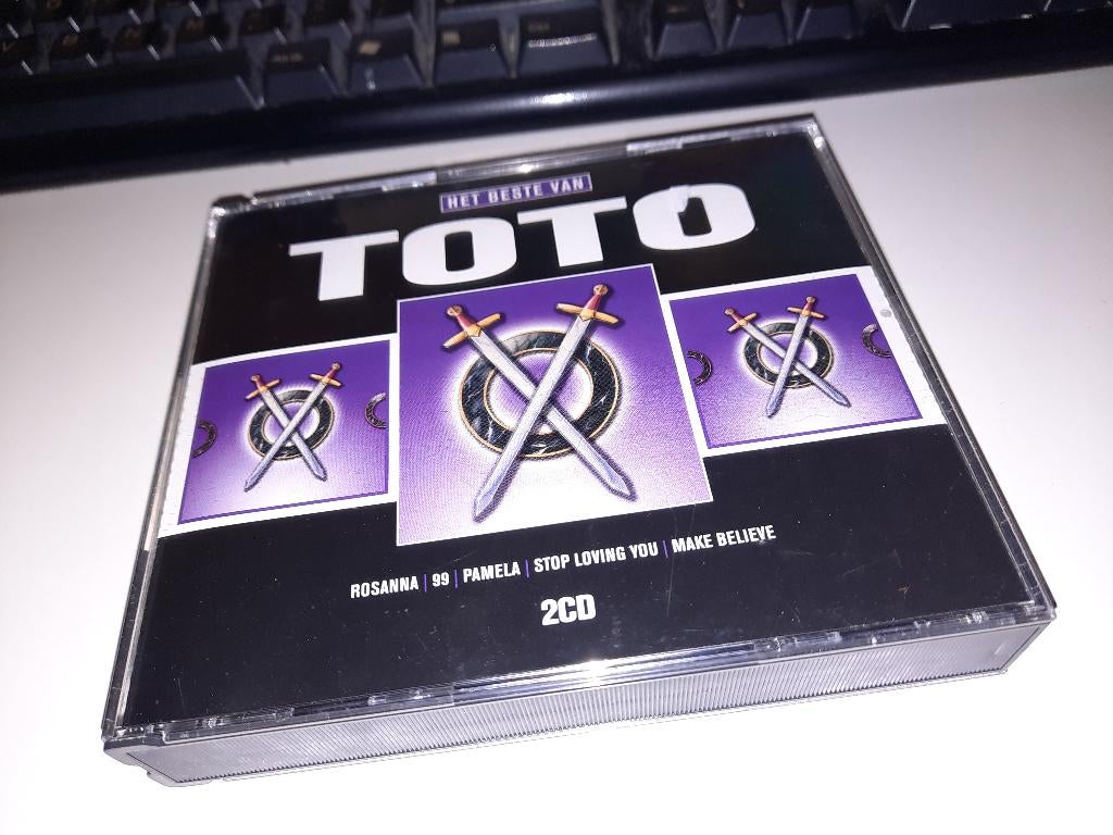 2 CD BOX Toto – Het Beste Van, Cd's en Dvd's, Ophalen, Zo goed als nieuw