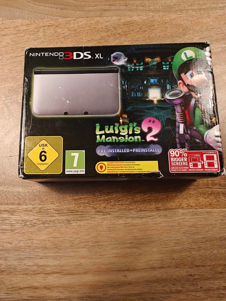 Nintendo 3DS XL Luigi's Mansion 2, Spelcomputers en Games, Support@nintendo.com, 11-1 Hokotate-cho, Kamitoba, Minami-ku, Kyoto 601-8501, Japan