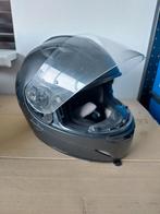 Zwarte motor- scooterhelm - Maat L, Motoren, Heren, Integraalhelm, L, Tweedehands