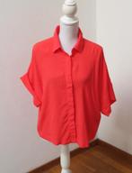 Z25 C&A nieuwe blouse koraal rood maat 38, Maat 38/40 (M), Nieuw, Ophalen of Verzenden, C&A