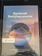 Rien Brouwers - Basisboek Bedrijfseconomie, Ophalen of Verzenden, Rien Brouwers; Wim Koetzier; Olaf Leppink, Management, Zo goed als nieuw