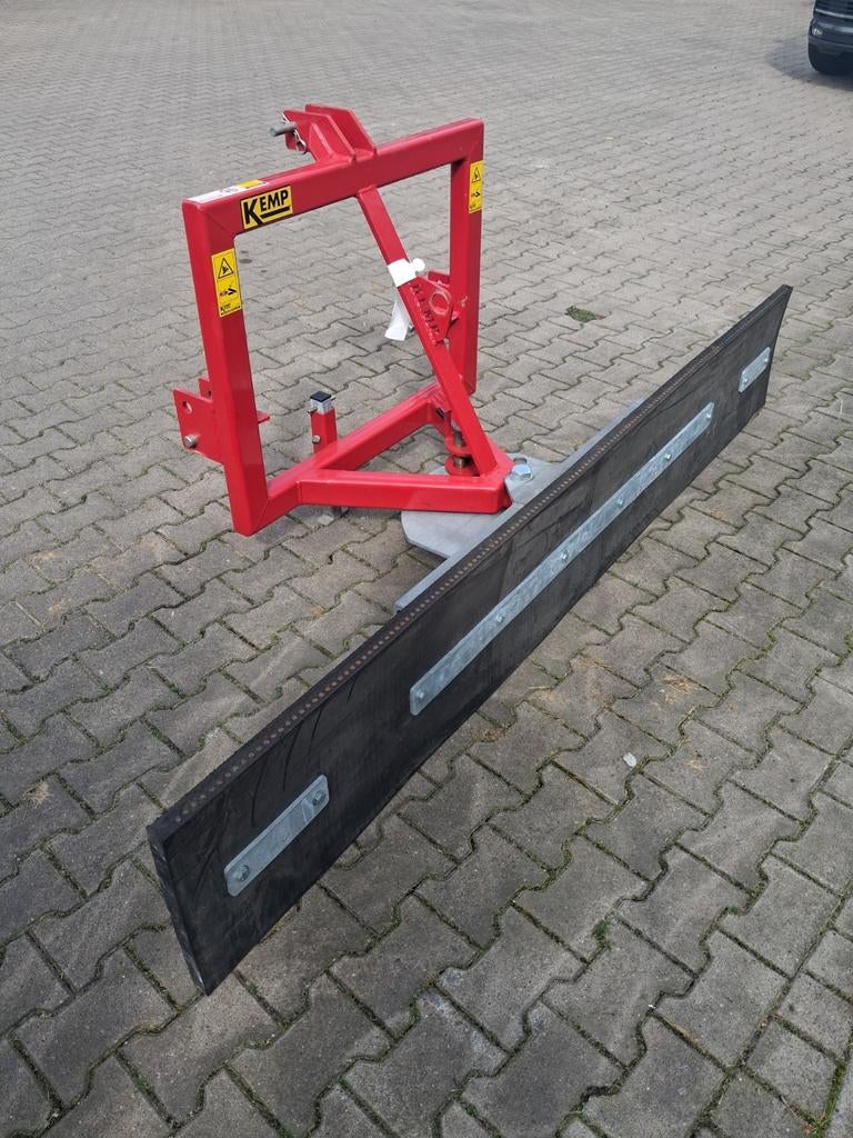 Kemp rubber schuif terreinschuif  nieuw   shovel tractor, Ophalen of Verzenden, Nieuw