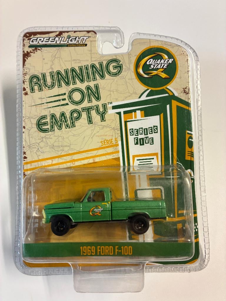 89706: Ford F-100 - 1969 - Greenlight 1:64, Auto, Nieuw, Ophalen of Verzenden, Bachsatztstr. 54 D 72131 Ofterdingen, Germany