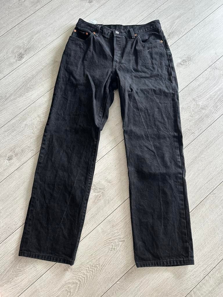 Levi’s 501 90’s W29xL32, Ophalen, Zo goed als nieuw, Zwart, W28 - W29 (confectie 36)