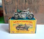 Matchbox Models of Yesteryear Y-8 Sunbeam Motor-Cycle, Overige merken, 1:50 of kleiner, Auto, Ophalen of Verzenden
