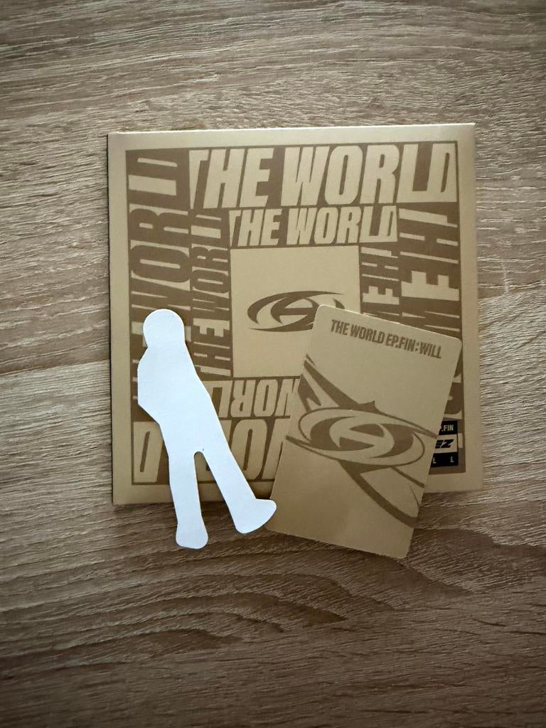 Ateez The World Ep.Fin: Will - Digipack version, Ophalen of Verzenden, Zo goed als nieuw, Cd of Plaat