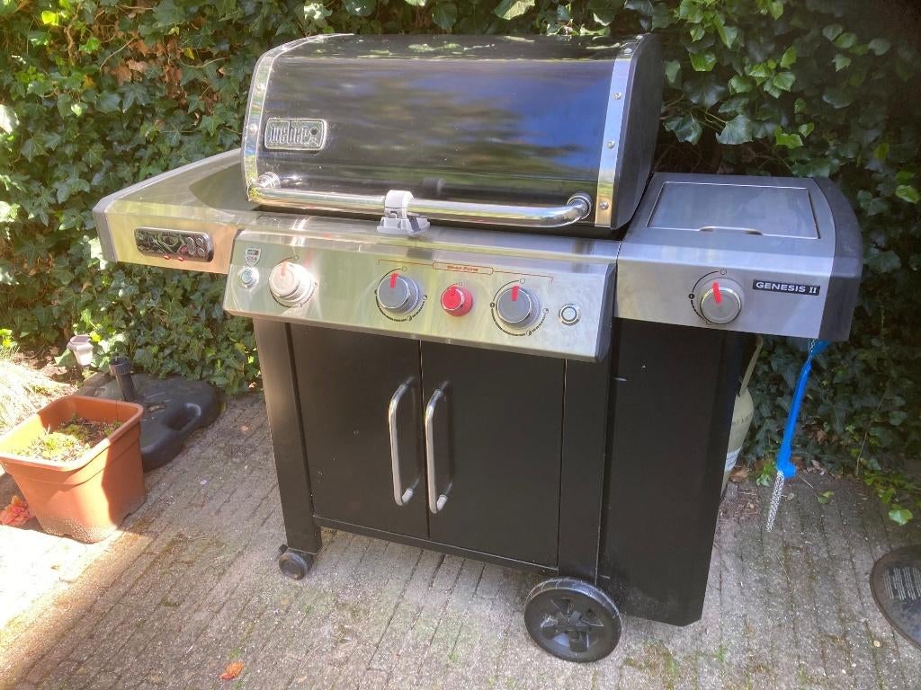 Weber Genesis II EX-335 gasbarbeque, Ophalen, Zo goed als nieuw, WEBER BBQ