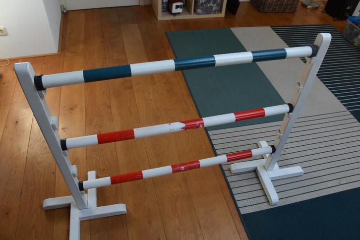 Hobby horse stokpaard hindernissen, Verzamelen, Speelgoed, Gebruikt, Ophalen