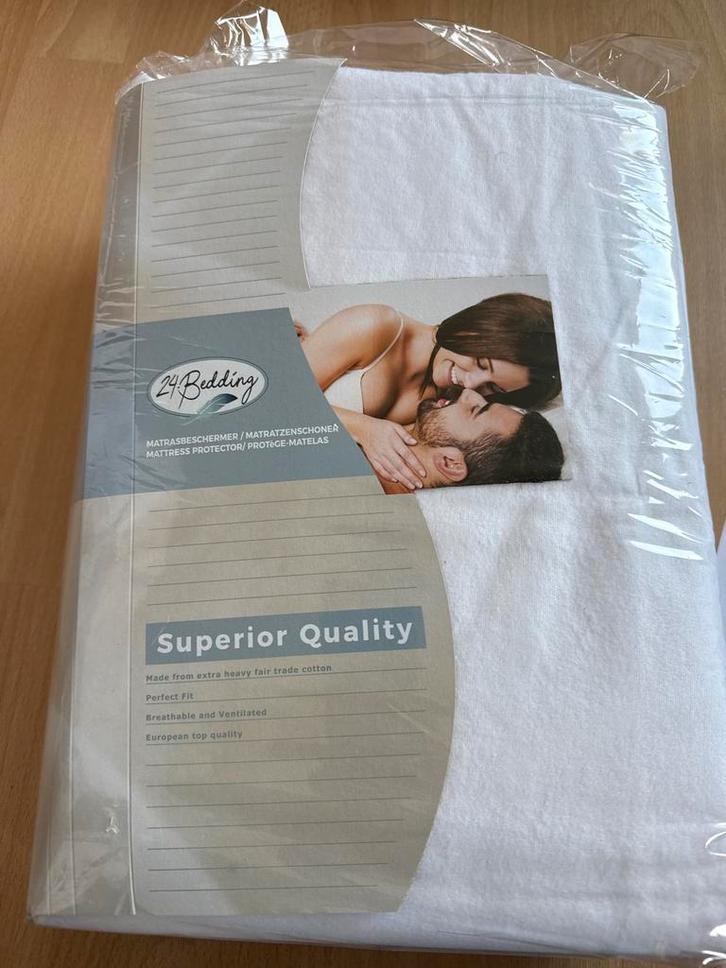 Split topper molton waterdicht, 180 x 210 cm, Huis en Inrichting, Slaapkamer | Beddengoed, Nieuw, Overige typen, Tweepersoons