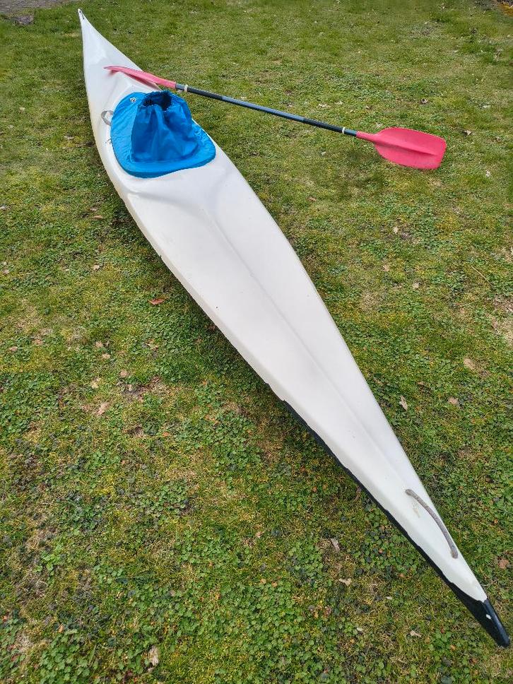 kajak, Watersport en Boten, Kajaks, Gebruikt, 1-persoons, Ophalen