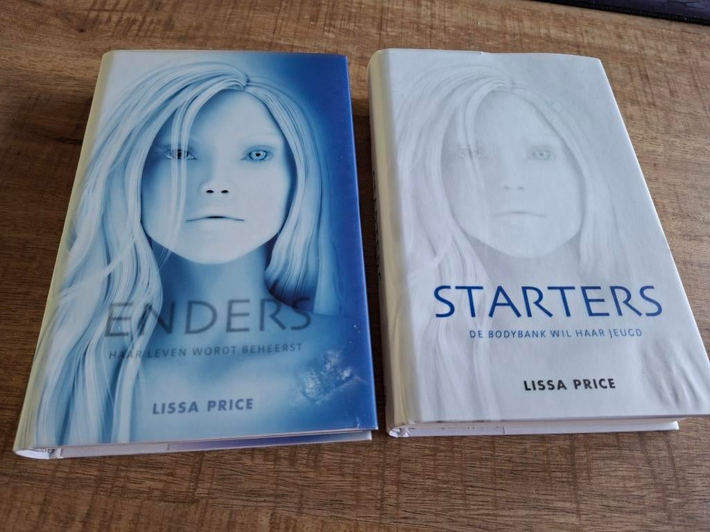 2 boeken Lissa Price Starters Enders, Ophalen of Verzenden, Gelezen