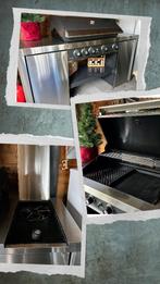 Grandhall buitenkeuken, Tuin en Terras, Ophalen, Gebruikt, Gas, Grandhall