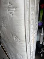 Boxspring !, Ophalen, Crème, Gebruikt, Tweepersoons
