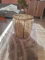 Panter bijzettafeltje, Ophalen, Minder dan 55 cm, Rond, Zo goed als nieuw