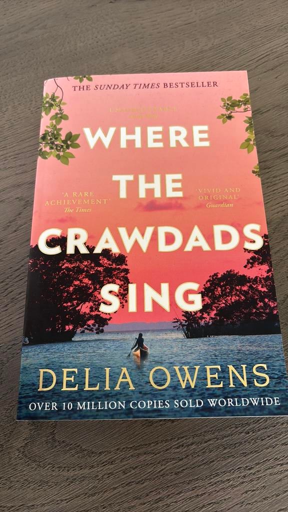 Delia Owens - Where the crawdads sing, Boeken, Ophalen, Zo goed als nieuw, Delia Owens