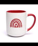 Mok regenboog rood, Ophalen of Verzenden, Nieuw, Overige stijlen, Kop(pen) en/of Schotel(s)