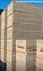 324m2 grijs betonklinkers B-KEUS straatstenen bkk bss oprit, Tuin en Terras, Verzenden, Enter@tuinvisie.nl, Klinkers, Nieuw