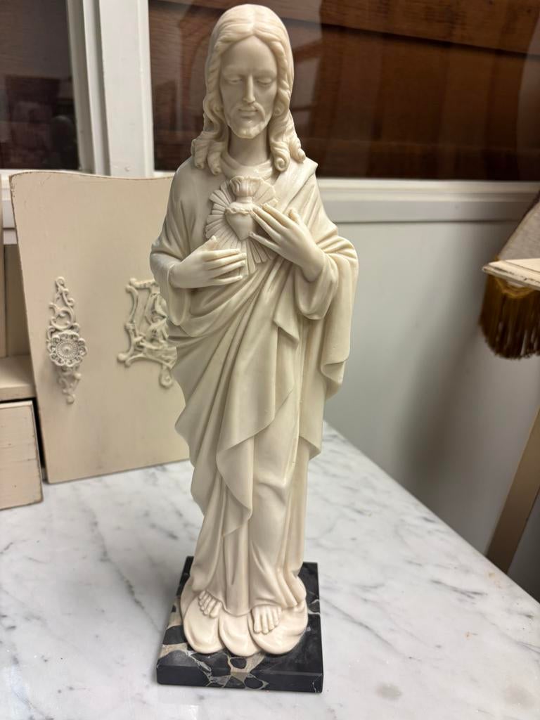 Heiligenbeeld Heilig Hart, Antiek en Kunst, Ophalen of Verzenden