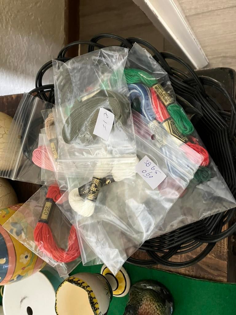 Divers dmc garen, Antiek en Kunst, Ophalen of Verzenden