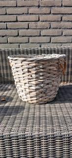 Rotan grote plantenmand, Ophalen, Overige materialen, Rond, Zo goed als nieuw