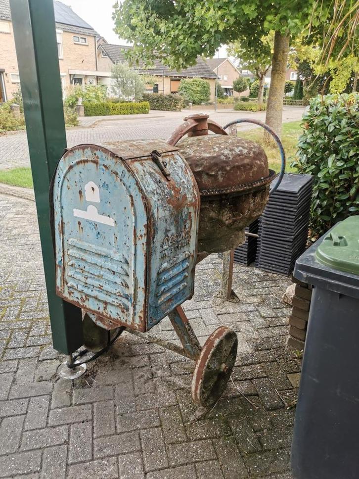 Degelijke zware grote betonmolen!, Doe-het-zelf en Verbouw, Betonmolens, Gebruikt, Ophalen