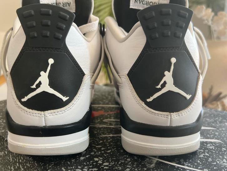 Nike Air Jordan 4 Military Black – maat 40, Kleding | Heren, Schoenen, Gedragen, Sneakers of Gympen, Zwart, Ophalen of Verzenden