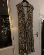 By Swan omslagjurk luipaard print, maat M, Maat 38/40 (M), Bruin, Nieuw, Ophalen of Verzenden