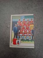 Panini sticker Voetbal 85. Deel teamfoto MVV Maastricht., Verzenden, Zo goed als nieuw, Sticker