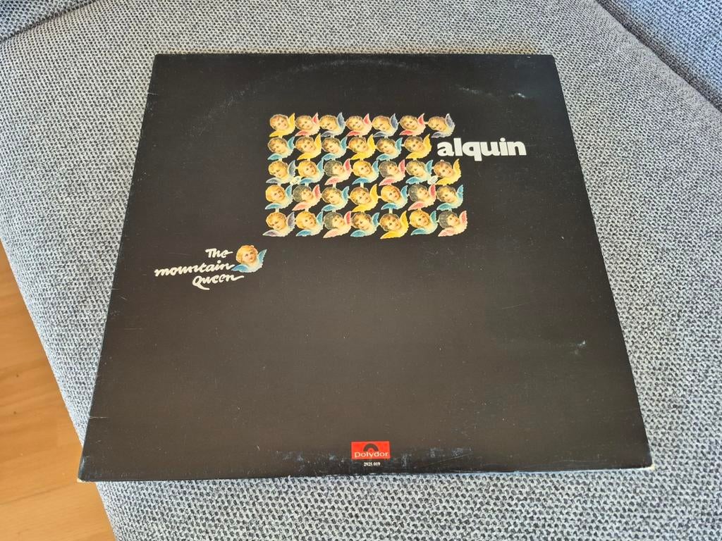 Alquin LP, Cd's en Dvd's, Ophalen of Verzenden, Zo goed als nieuw, 12 inch, Poprock