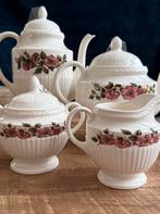 Wedgewood Briar Rose servies koffie thee melk suiker, Ophalen of Verzenden