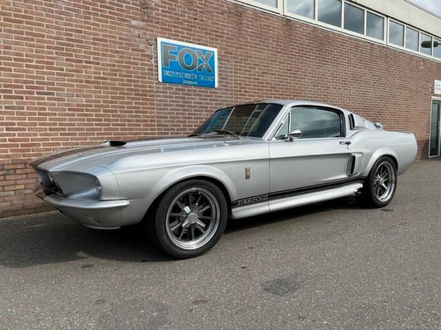 Ford Mustang Fastback 1967 Eleanor NIEUW, Auto's, Oldtimers, Particulier, Ford USA, Benzine, Coupé, Automaat, Zilver of Grijs