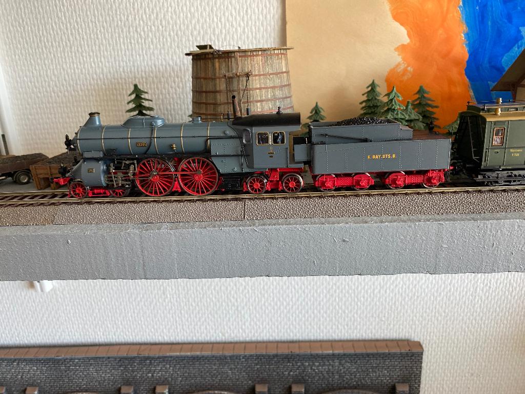 BRAWA Stoomlocomotief, Overige merken, Ophalen of Verzenden, Zo goed als nieuw, Gelijkstroom