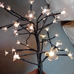 Boompje met bloesemverlichting, Ophalen of Verzenden, Gebruikt, Kunststof, Minder dan 50 cm