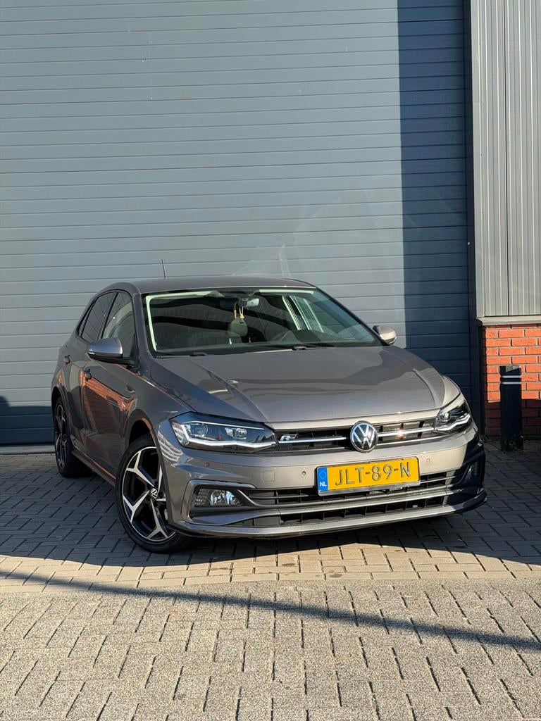 Volkswagen Polo 1.6 TDI 95pk 7-DSG 2021 R-line, Auto's, 1202 kg, 19 km/l, Particulier, 1100 kg