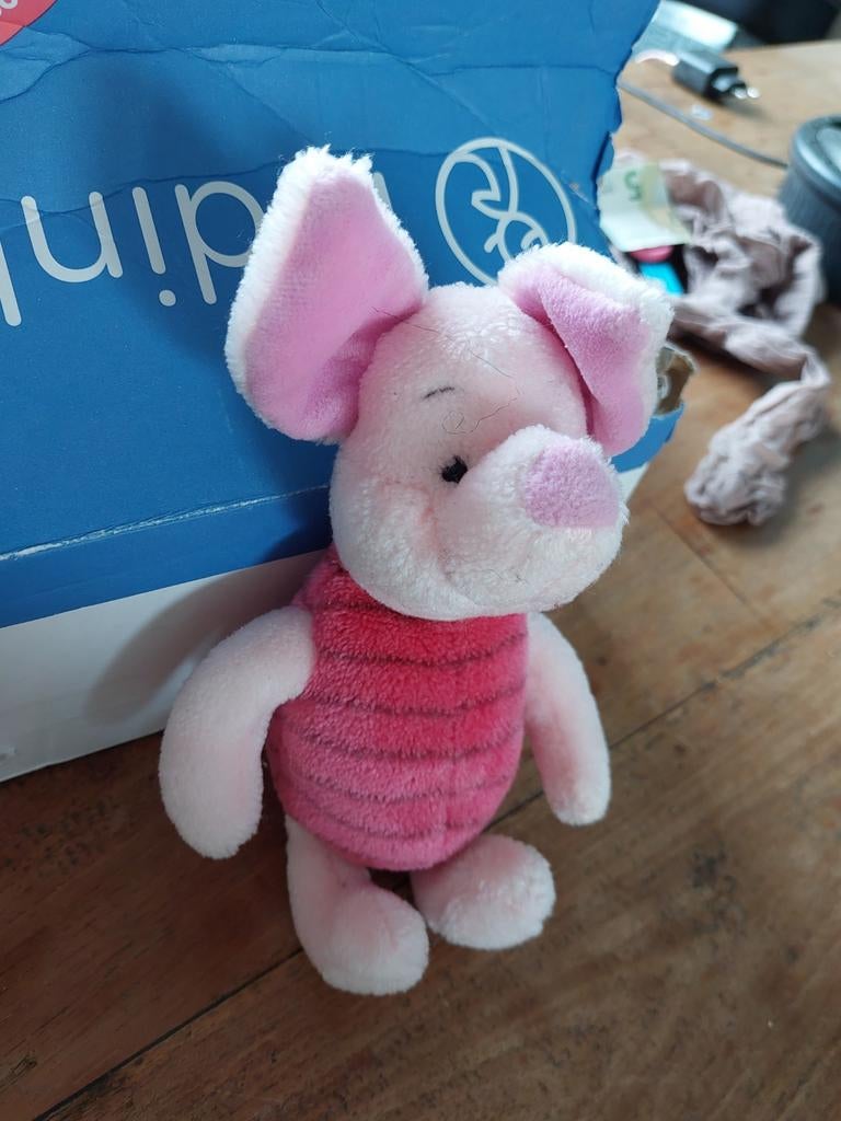 Knuffel Knorretje, Ophalen of Verzenden