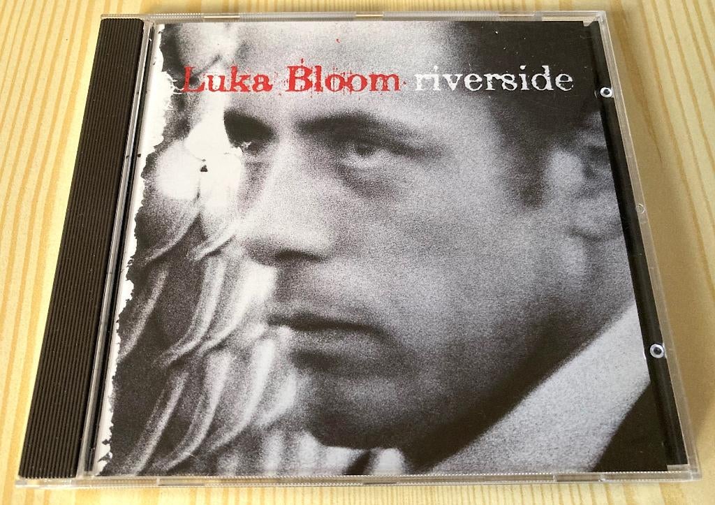 CD Luka Bloom - Riverside, Cd's en Dvd's, Cd's | Rock, Zo goed als nieuw, Singer-songwriter, Ophalen