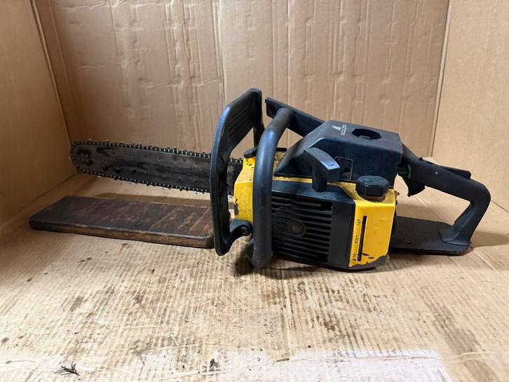 McCulloch Pro Mac 610 kettingzaag, Tuin en Terras, Hand-tuingereedschap, Gebruikt, Ophalen of Verzenden