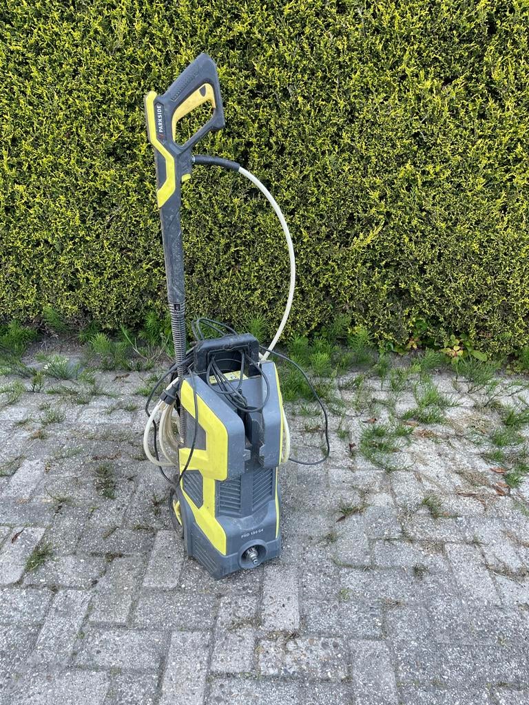Parkside PHD 150 G4 Hogedrukreiniger, Tuin en Terras, Hogedrukreinigers, Ophalen, Gebruikt, Elektrisch