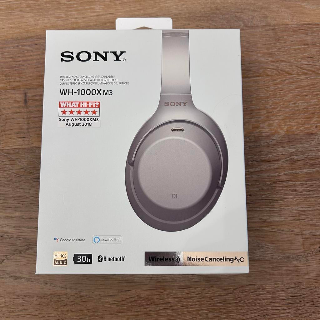 Sony WH-1000XM3 Koptelefoon, Audio, Tv en Foto, Koptelefoons, Ophalen of Verzenden, Zo goed als nieuw, Over oor (circumaural)