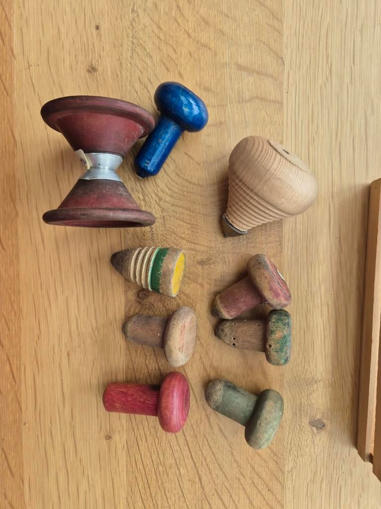 Vintage tollen, jaren 40/50, Antiek en Kunst, Ophalen of Verzenden