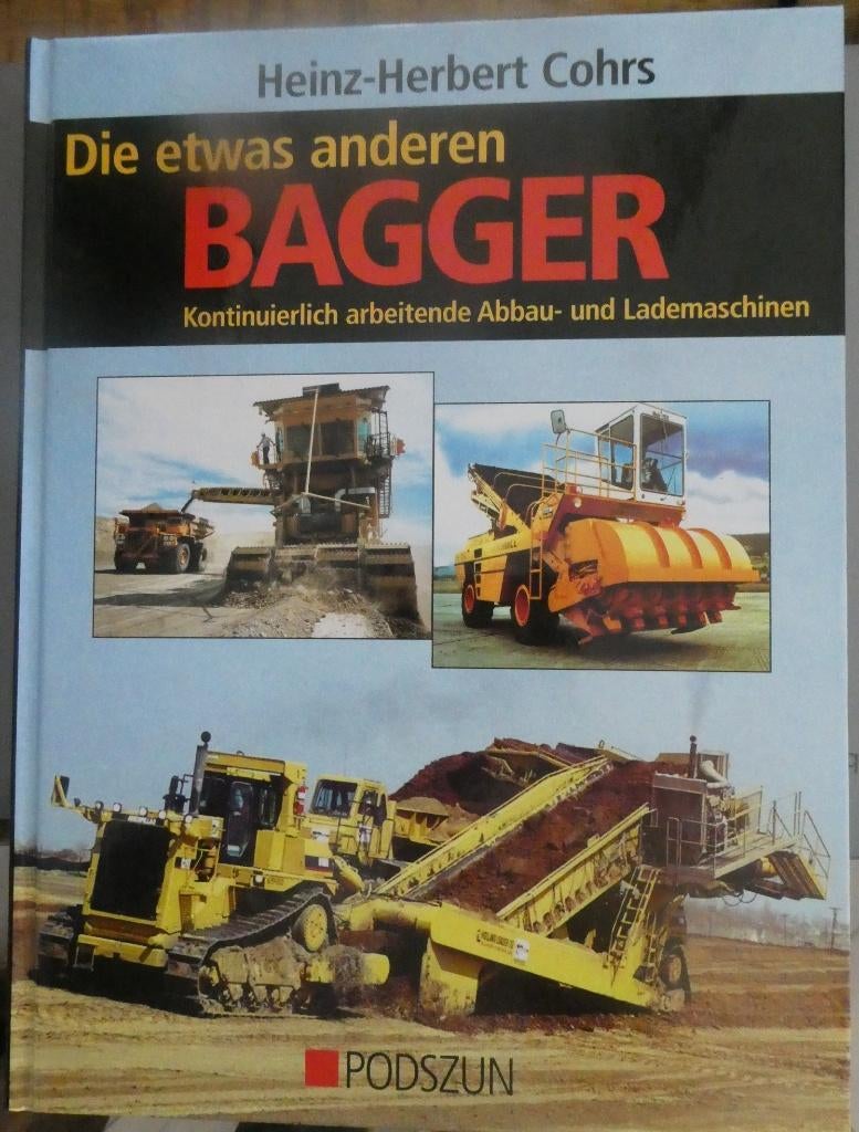 Graafmachines en grondverzet / Duits Bagger, Verzenden, Zo goed als nieuw, Overige vervoermiddelen